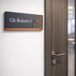 Güzellik Salonu Kapı İsimlik