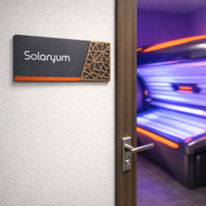 Solaryum Kapı İsimlik Modelleri