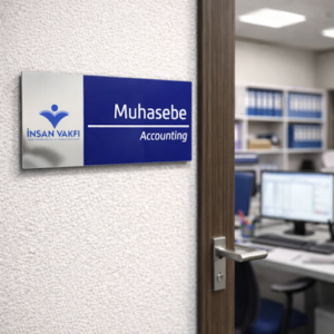 Muhasebe Kapı İsimlik