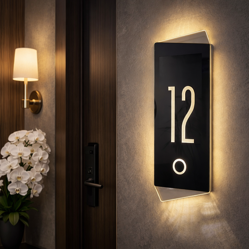 Lumina Tower Serisi Kapı Numarası