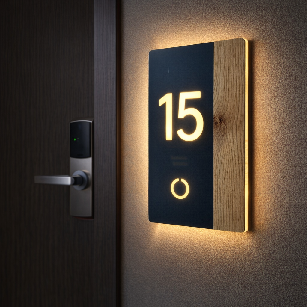 Lignum Wooden Kapı Numarası