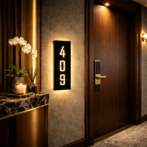 Elite Black Serisi Kapı Numarası